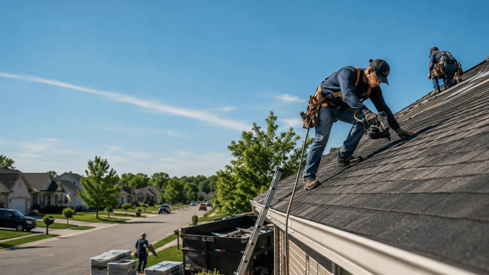 Roof Inspection in Metuchen, NJ